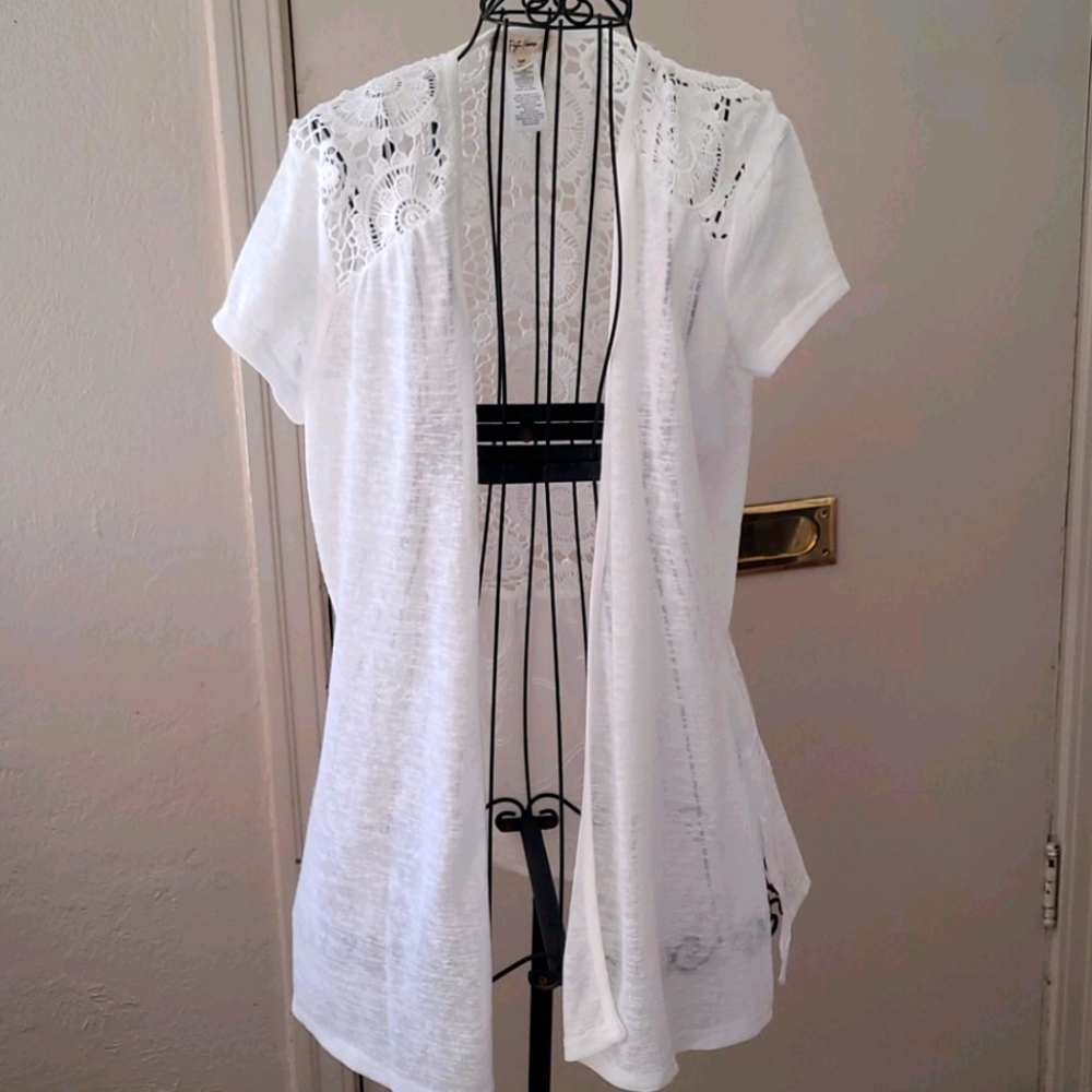 Lace cardigan